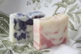 Summer's End Sale!  Flowers Soap Duo