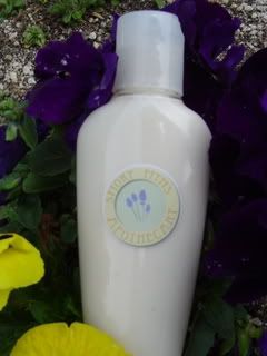 Organic Shea Rich Lotion 8oz:Choose your Scent