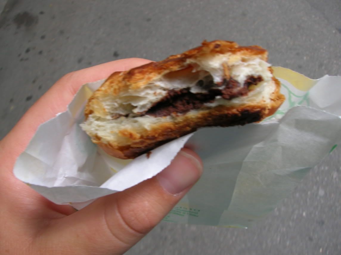 DSCN0982.jpg BEST chocolate croissant ever. mmmmmm! : ) image by aelles
