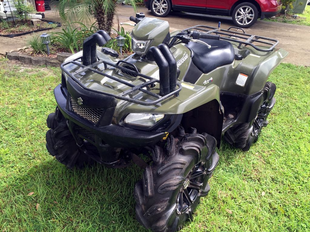 Lifted King Quad 750 29.5s Suzuki ATV Forum