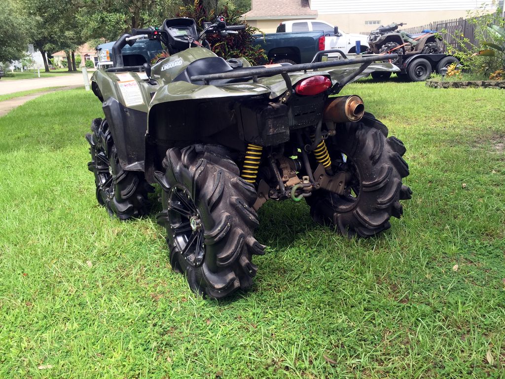 Lifted King Quad 750 29.5s Suzuki ATV Forum