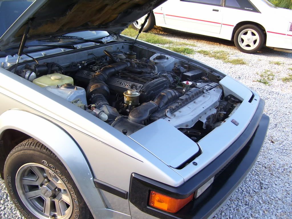 Oily, Greasy Valve Covers Toyota Celica Supra Forum