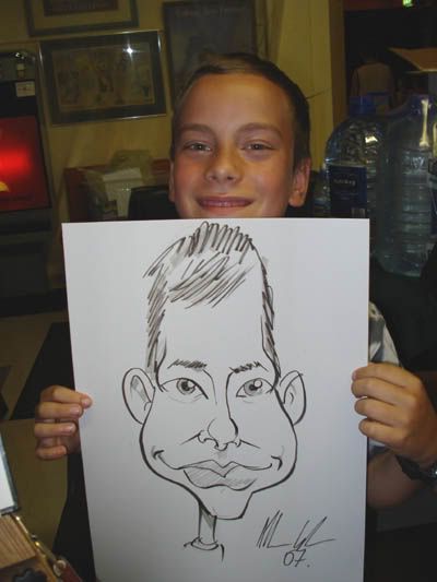 Camp Claddagh- Chernobyl Children's Caricatures!