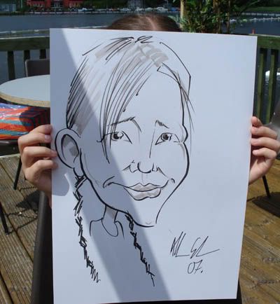Camp Claddagh- Chernobyl Children's Caricatures!
