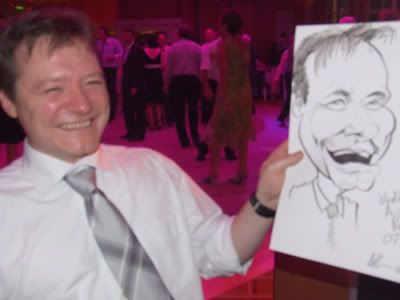 Wedding caricatures are the perfect entertainment for your guests!