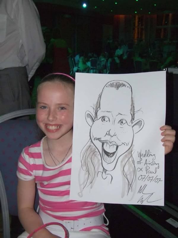 Wedding caricatures are the perfect entertainment for your guests!