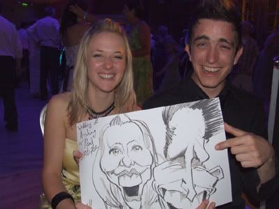 Wedding caricatures are the perfect entertainment for your guests!