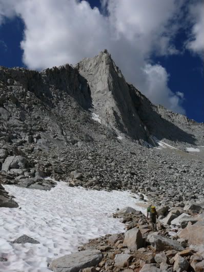 Mt. Merriam, N. Buttress