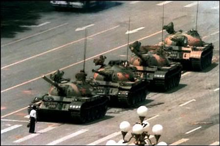 Tiananmen Tanks