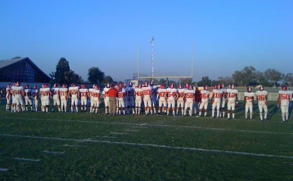 Blair Angulo/For ESPNLA.com It doesn't seem as if Lakewood's football team