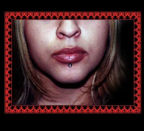 Lip Piercing Pictures, Images and Photos