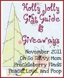 Holly Jolly Gift Guide & Giveaways