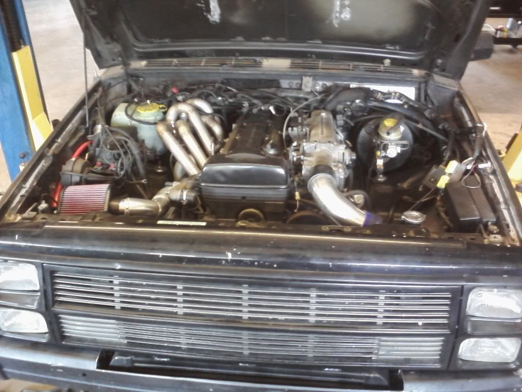 1996 Jeep cherokee engine swap #5