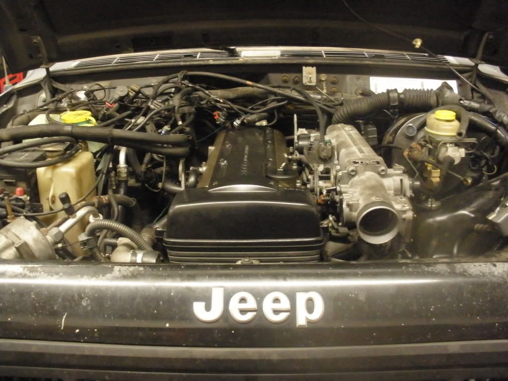 Jeep cherokee xj transmission swap #5