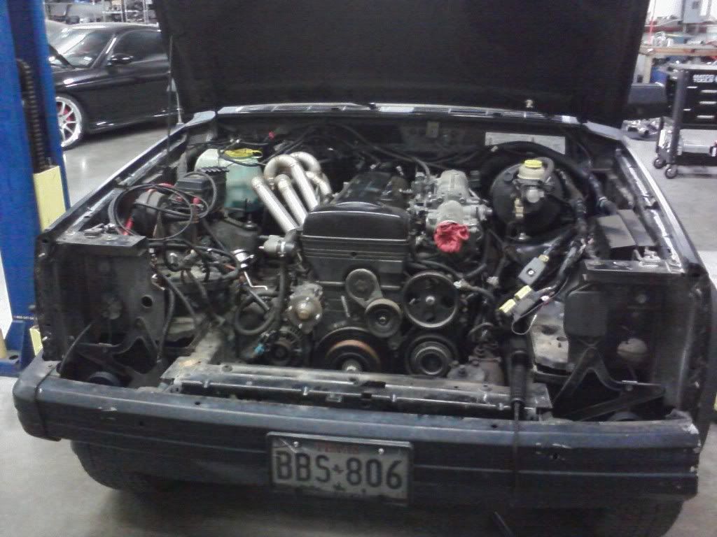 1996 Jeep cherokee engine swap #2