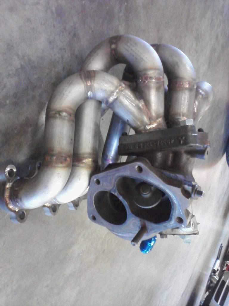 exhaust turbo for 2JZ