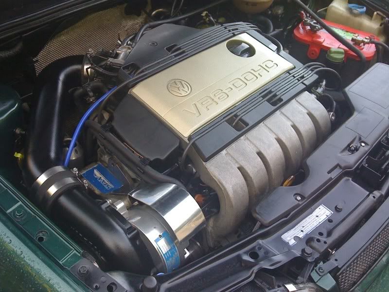 F.S. Supercharger Kit for Vr6 12v with software VW Vortex