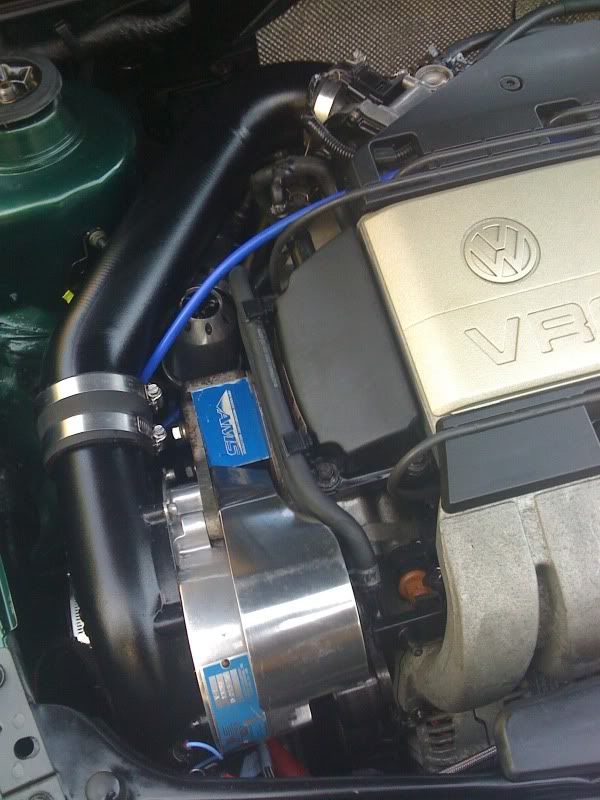 F.S. Supercharger Kit for Vr6 12v with software VW Vortex