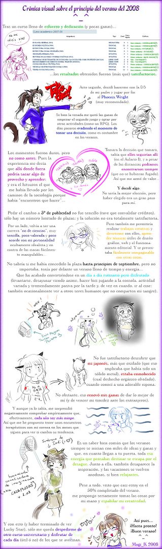 Comentario gráfico sobre "moi"