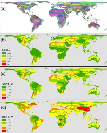World governments to miss goal protecting 10 percent of every ecoregion by next year World governments to miss goal protecting 10 percent of every ecoregion by next year