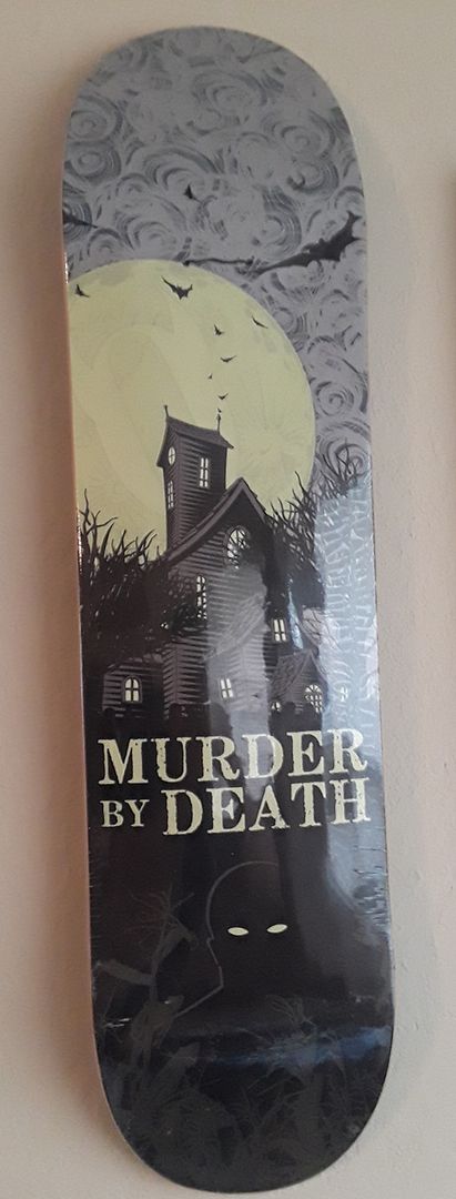 Murder By Death - Say10 Records/Skateboards