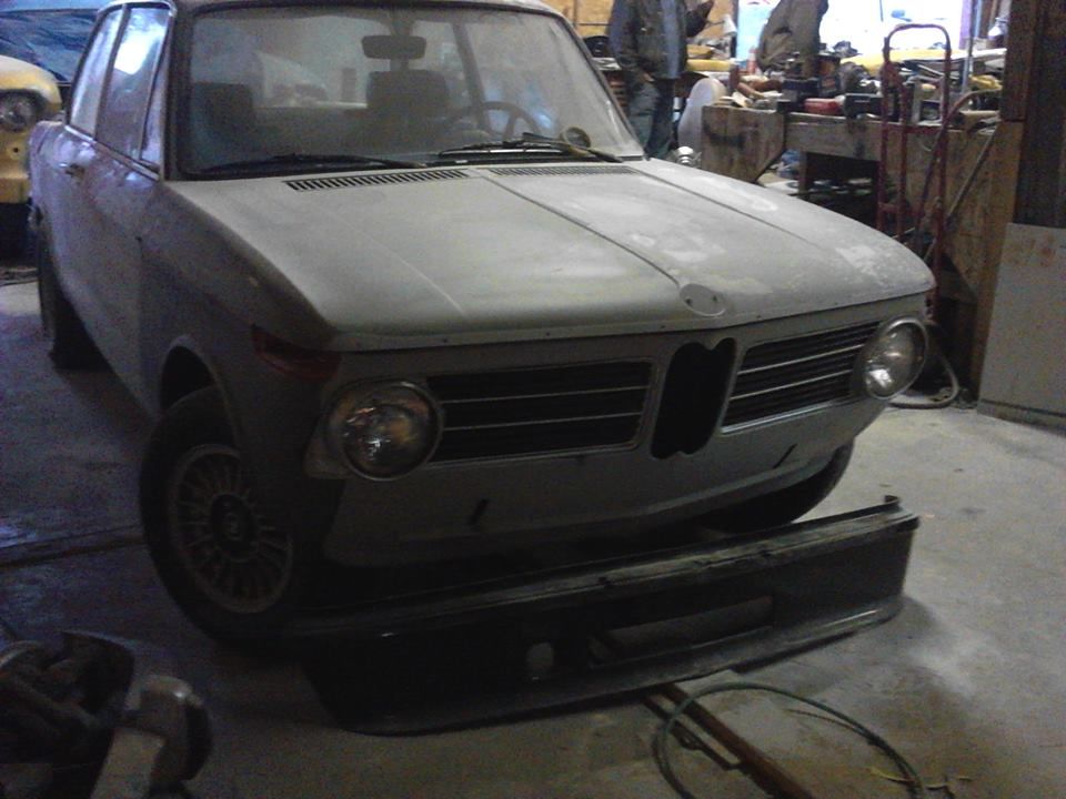 Crappy Cell Phone Pics Of My Lime Rock Orange 1971 Bmw 2002
