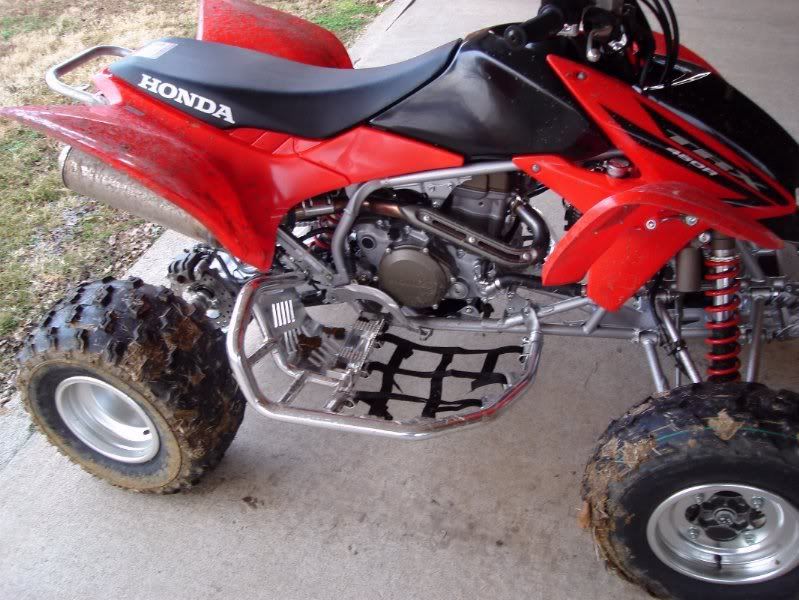 need help choosing nerf bars Honda TRX Forums Honda TRX 450R Forum