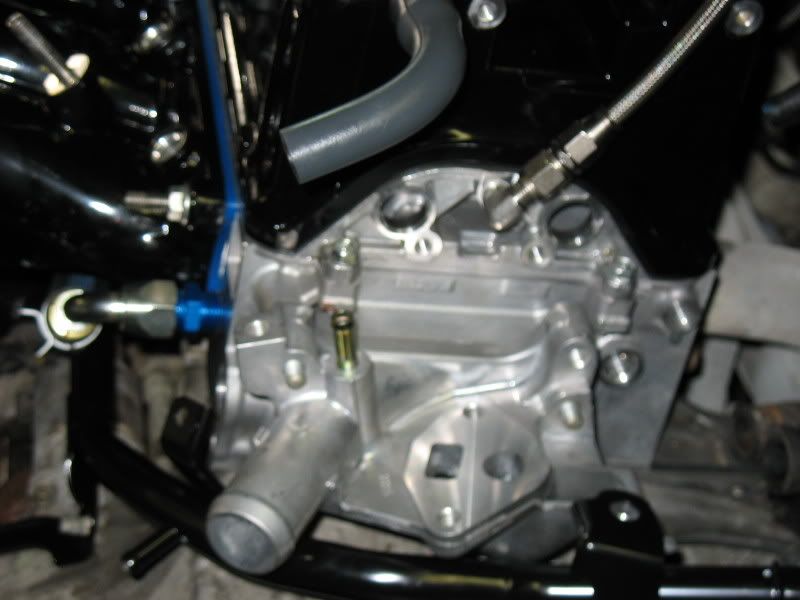 K20a2 block with k20z3 head water port help .. The K Series