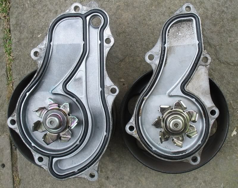 k frank water pump Honda / Acura K20a K24a Engine Forum