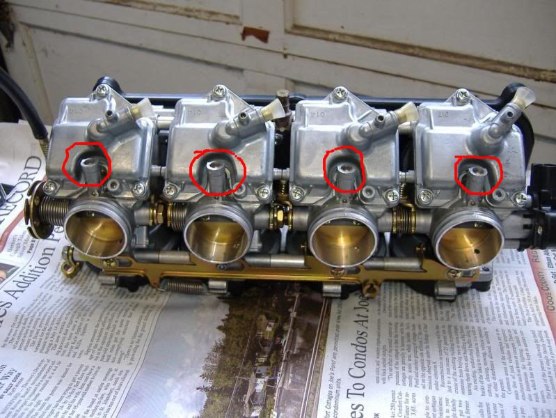 99zx6r carb issues | Kawasaki Ninja ZX-6R Forum