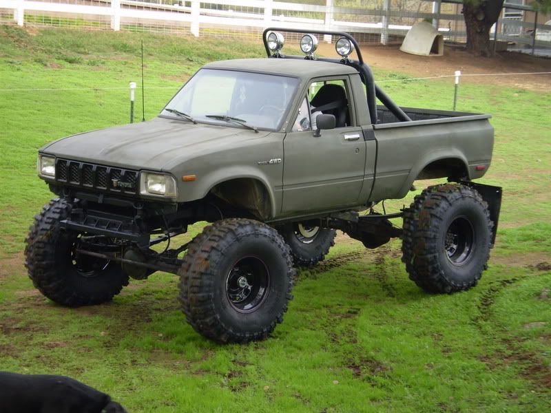 rock crawler parts for toyota #5