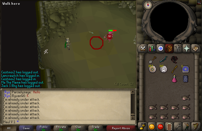 Barrows sans prayer pots General Guides Forum.Tip.It