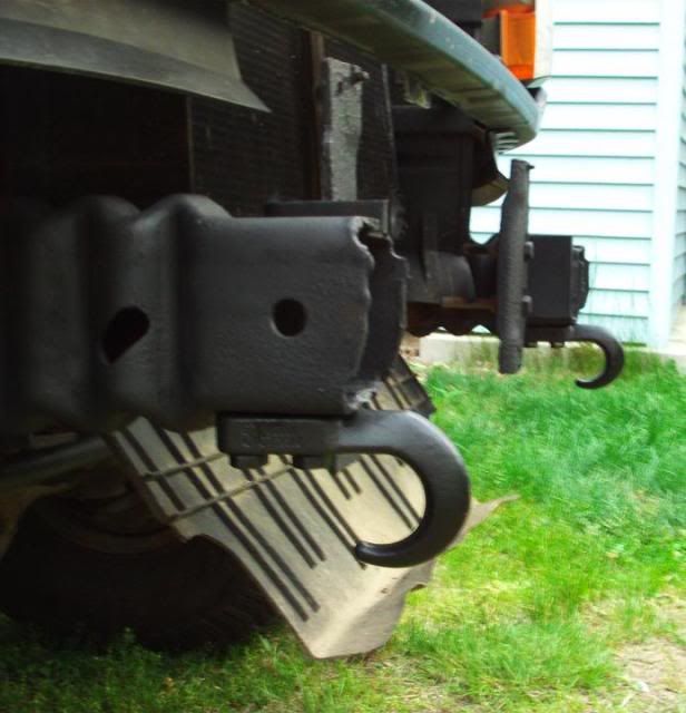 How to add Front tow hooks to Bronco (Just to show how easy it is