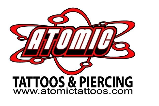 Atomic Tattoos exceeds industry standards in quality, cleanliness, safety,
