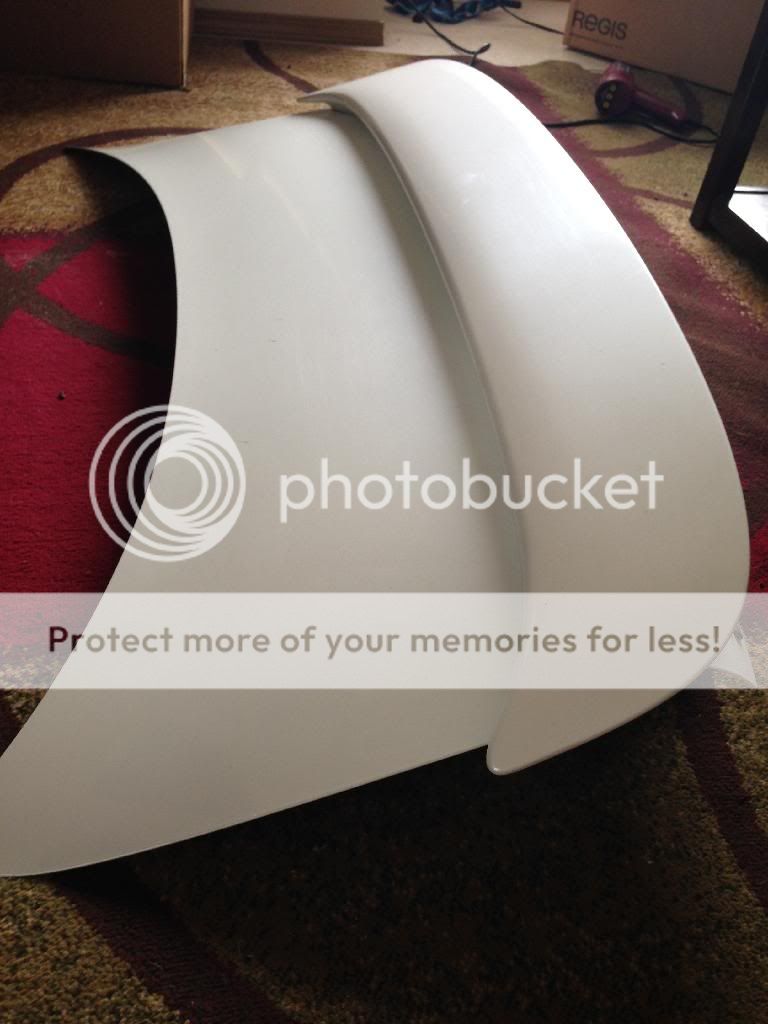 WA S14 Kouki wing w/hardware and S14 Trunk lid w/wing. Both WK0 pearl white Forums