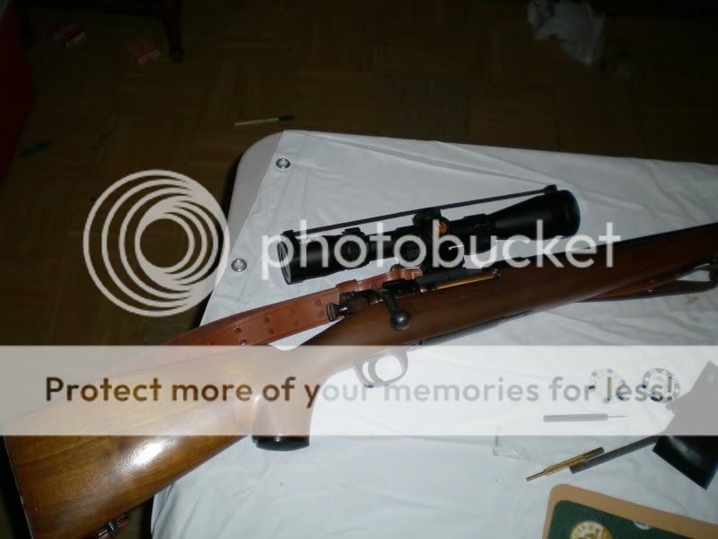 B-Square Scope Mount on my M1903, I need some help on this one