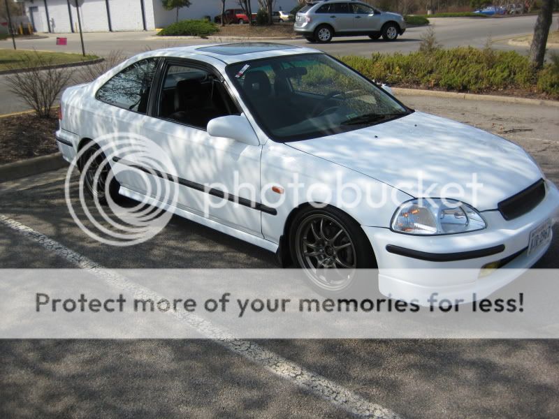 Calling all White 96-00 Civic Coupes! - Page 26 - Honda-Tech - Honda ...