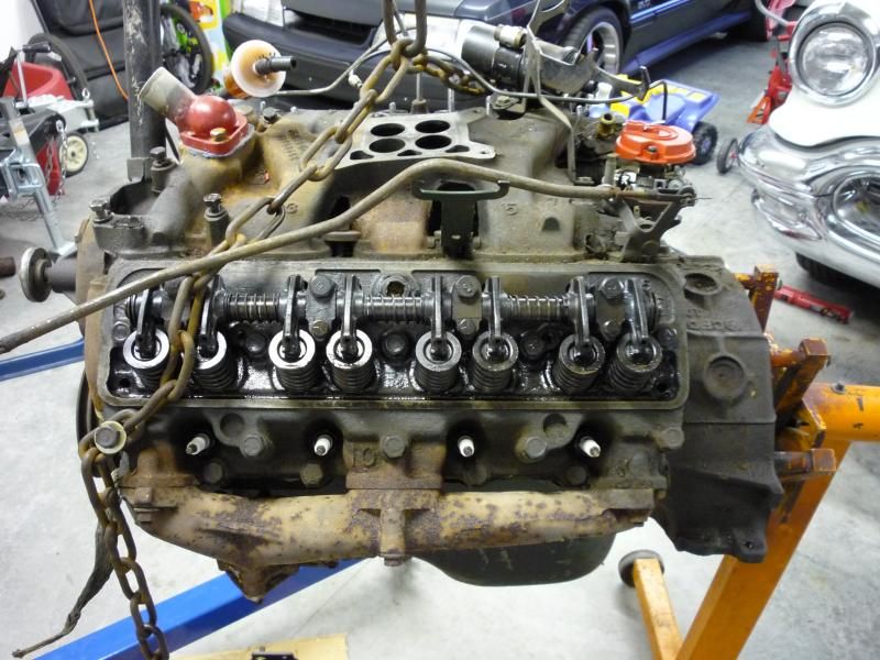 1956 Oldsmobile Rocket Engine Rebuild - ClassicOldsmobile.com