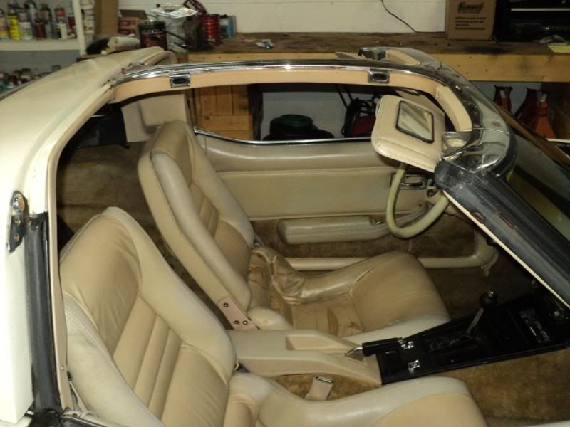 79 Corvette Interior