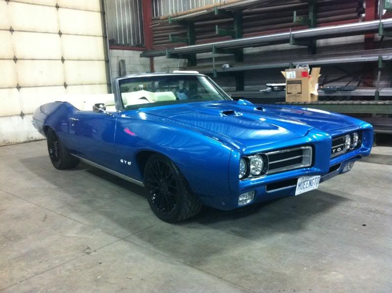 Finished My 69 GTO Rag Top | Pontiac GTO Forum