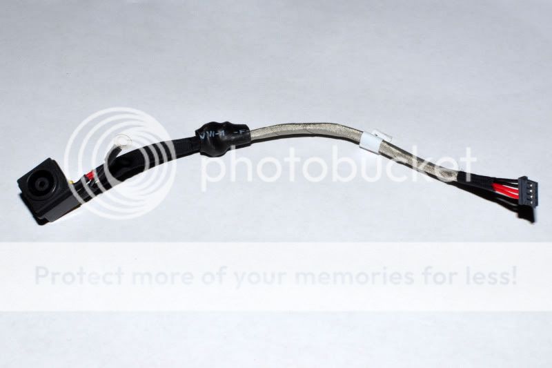 Sony VAIO VPCF11 DC POWER JACK Cable 015 0001 1494_A  