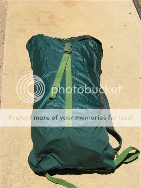 Front Macpac day pack