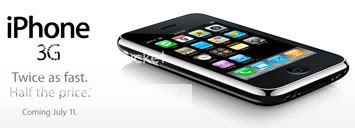 iPhone 3G @ Rp 2 juta