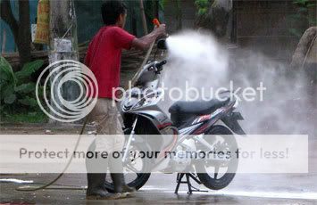 cuci motor