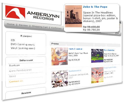 amberlynn records indonesia