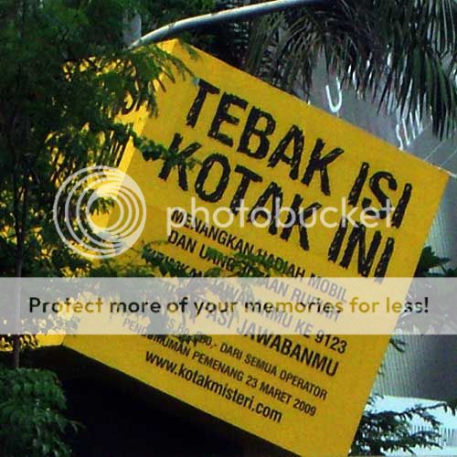 tebak kotak berhadiah