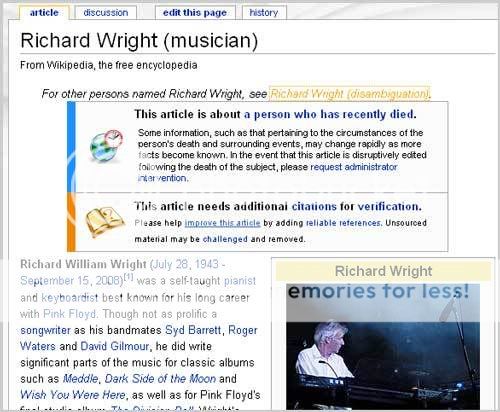 rick wright di Wikipedia