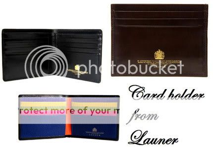 launer wallet
