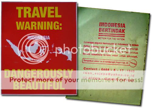 travel warning majalah AdDiction