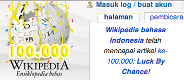 wikipedia indonesia